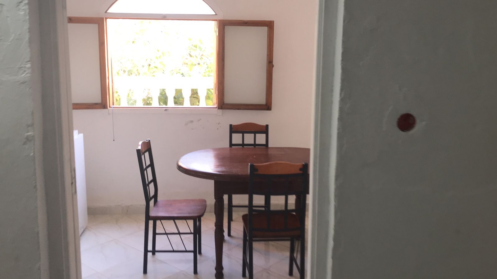 غرفة الطعام في مزرعة كولشي بلدي