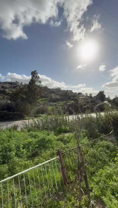 منظر طبيعي حول المزرعة